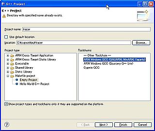 GNU ARM plug-in