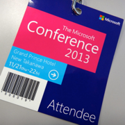 Microsoft Conference 2013