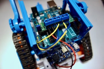 カムロボット with Arduino