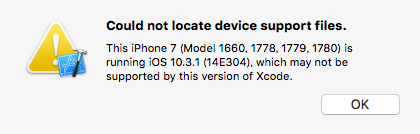 sound not locate device support files