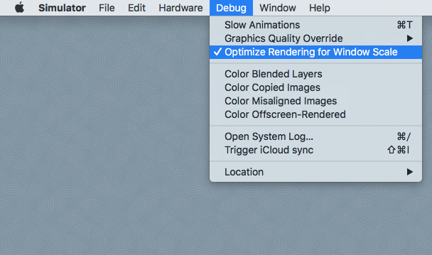 Optimize Rendering